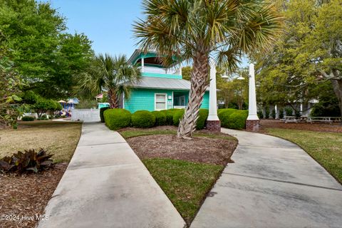 A home in Kure Beach