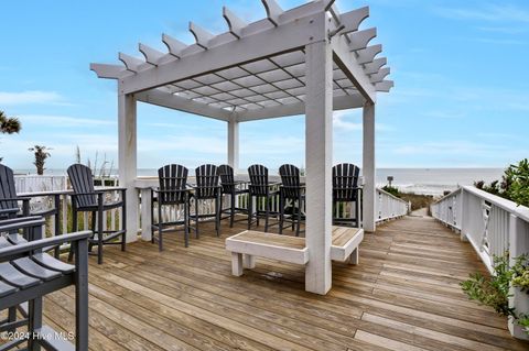 A home in Kure Beach