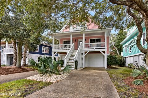 A home in Kure Beach