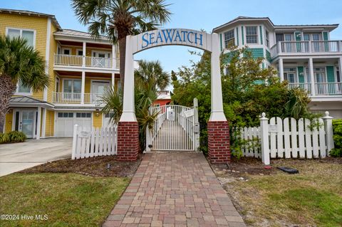 A home in Kure Beach