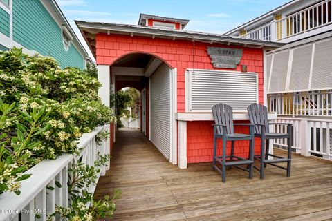 A home in Kure Beach