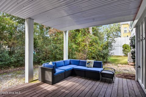 A home in Kure Beach