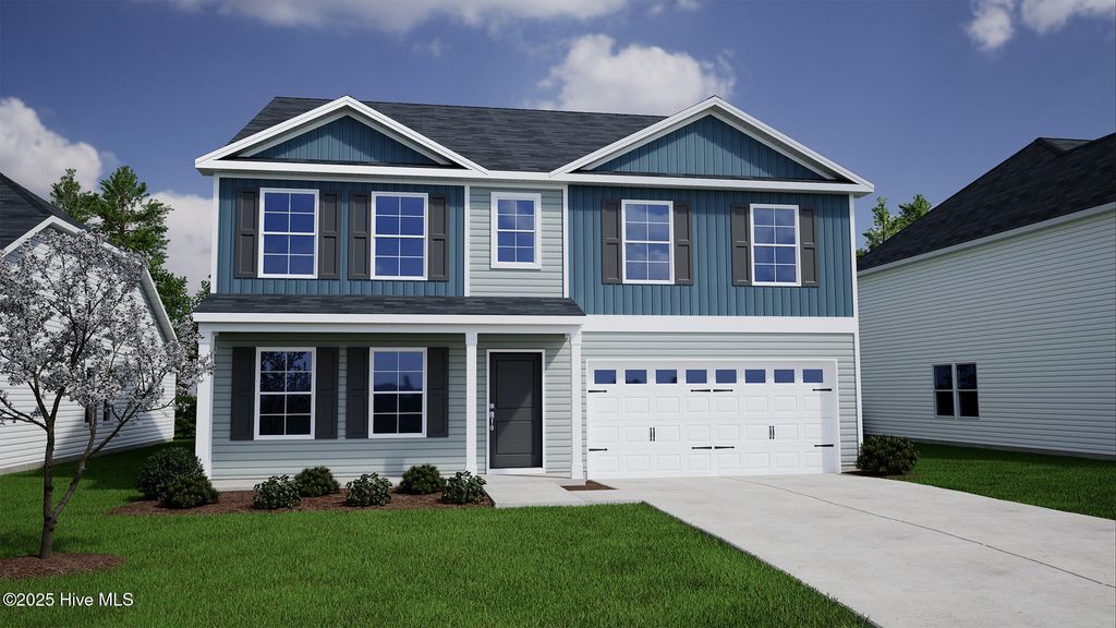 Photo of 808 Schoolfield Drive #Lot 66, Sneads Ferry, NC 28460 (MLS # 100528620)