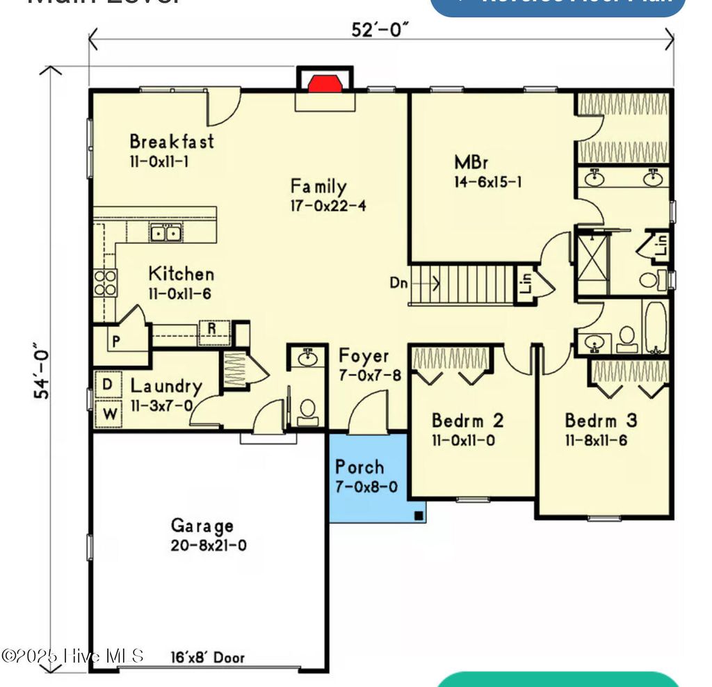 Photo of 101 Hillside Drive, Washington, NC 27889 (MLS # 100517648)