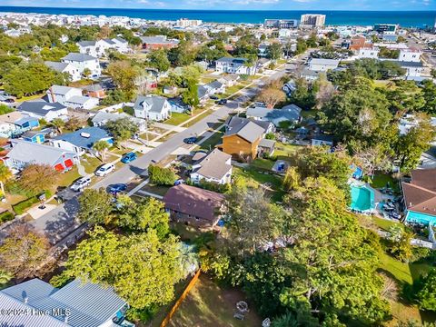 A home in Carolina Beach