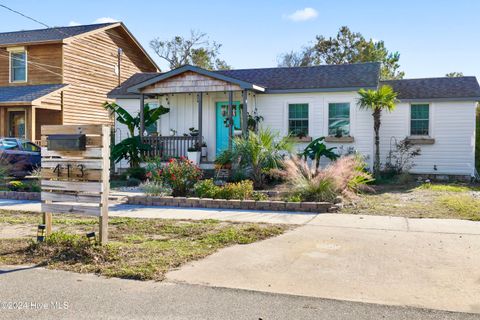 A home in Carolina Beach