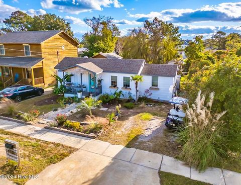 A home in Carolina Beach