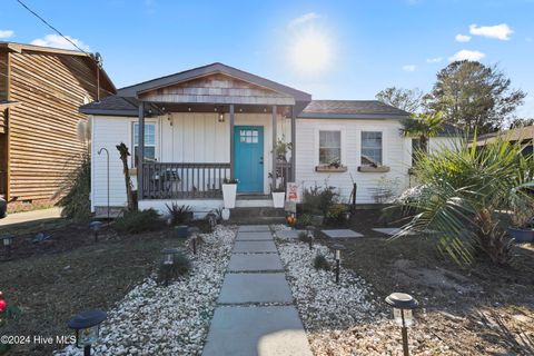 A home in Carolina Beach