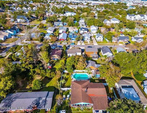 A home in Carolina Beach