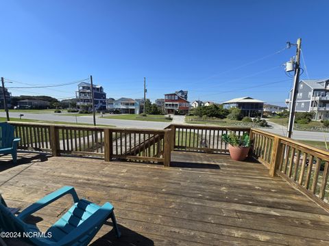 A home in North Topsail Beach