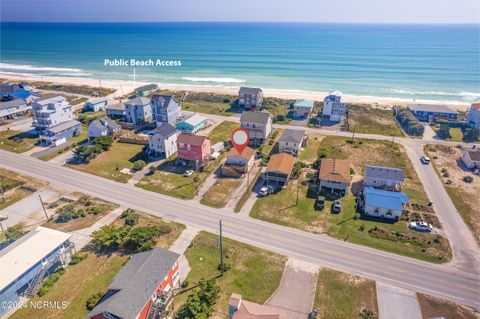 A home in North Topsail Beach