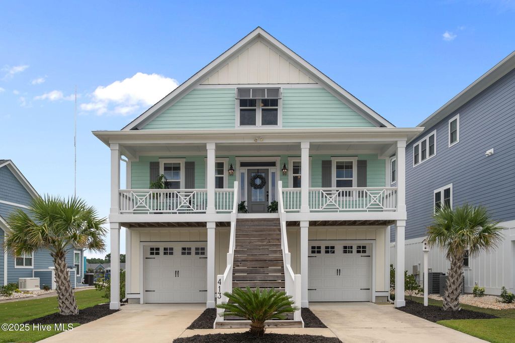 Photo of 413 Summerhouse Drive, Holly Ridge, NC 28445 (MLS # 100524444)