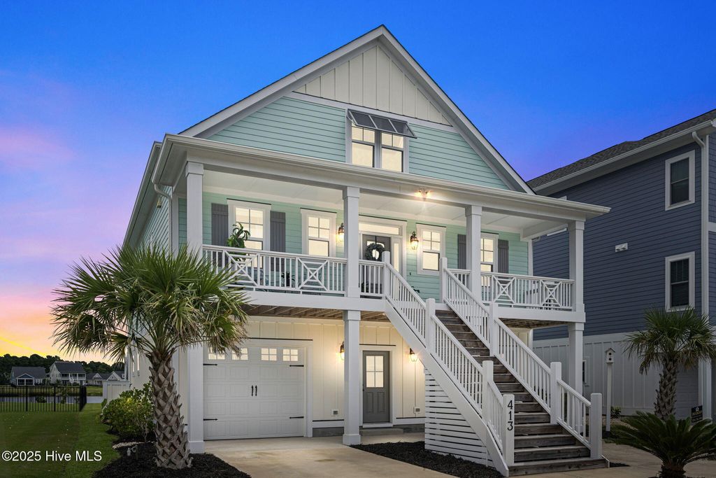 Photo of 413 Summerhouse Drive, Holly Ridge, NC 28445 (MLS # 100524444)