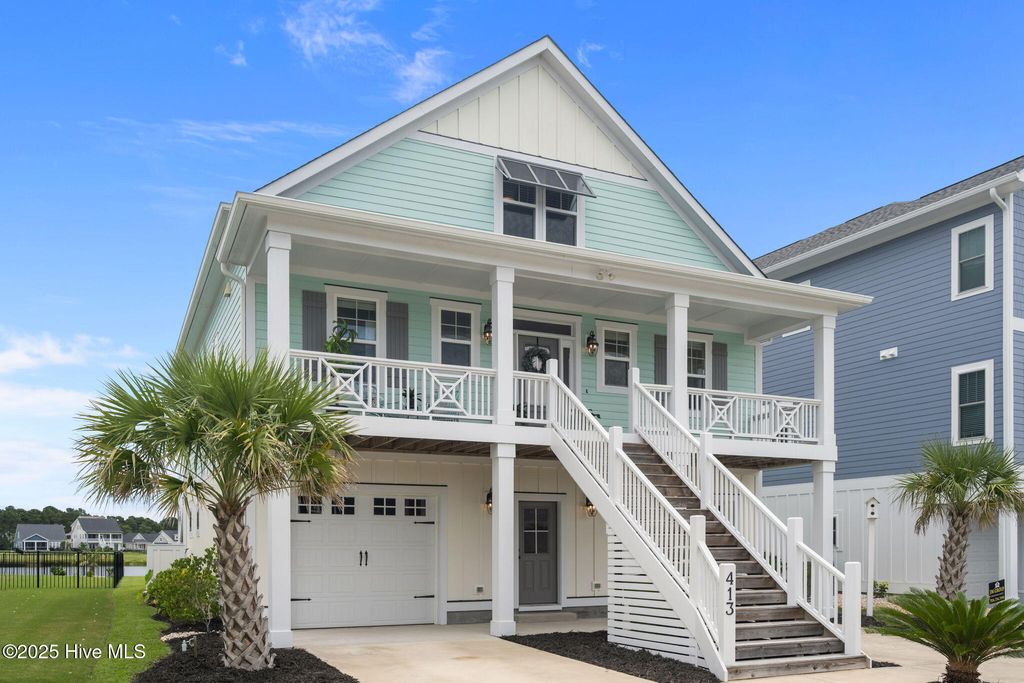 Photo of 413 Summerhouse Drive, Holly Ridge, NC 28445 (MLS # 100524444)