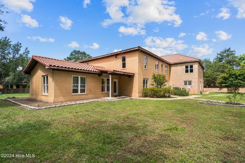 A home in Leland