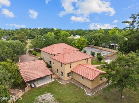 A home in Leland