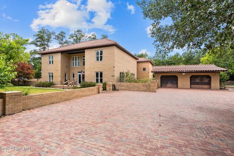 A home in Leland