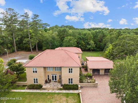 A home in Leland