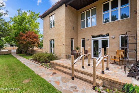 A home in Leland