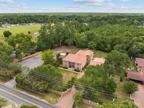 A home in Leland