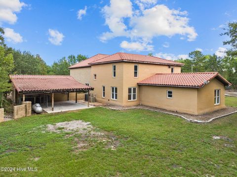 A home in Leland