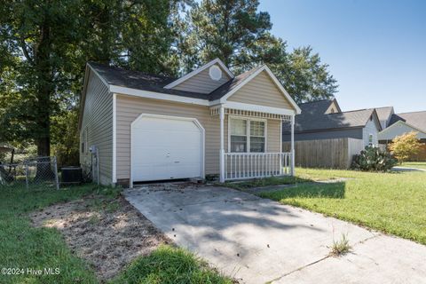 A home in Jacksonville