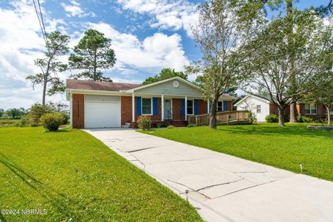 A home in Morehead City