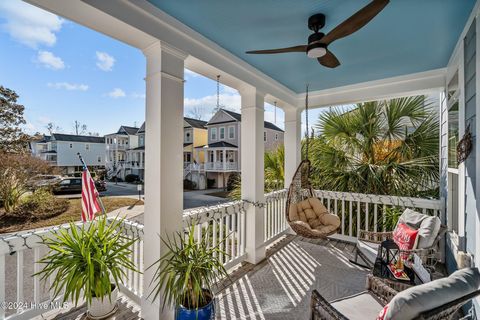 A home in Leland