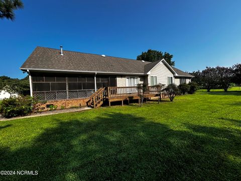 A home in Elizabeth City