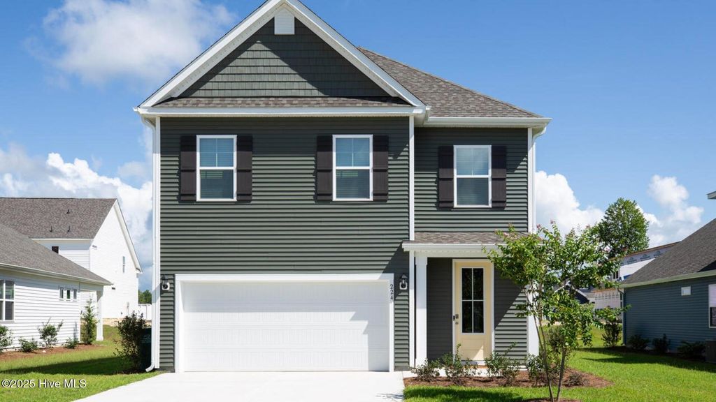 Photo of 265 Surfside Landing Boulevard #Lot 118, Hubert, NC 28539 (MLS # 100531171)