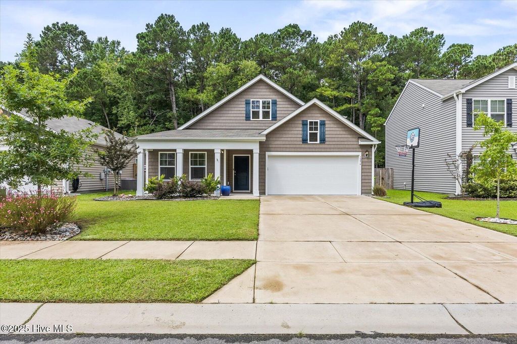 Photo of 1296 Hidden Creek Drive, Leland, NC 28451 (MLS # 100525713)