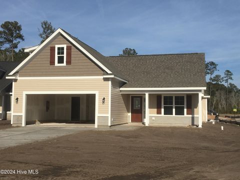 A home in Leland