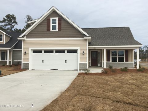 A home in Leland