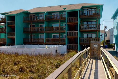 A home in Carolina Beach