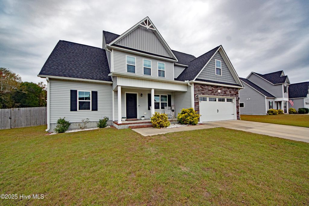 Photo of 610 Osprey Landing Drive, Holly Ridge, NC 28445 (MLS # 100539129)