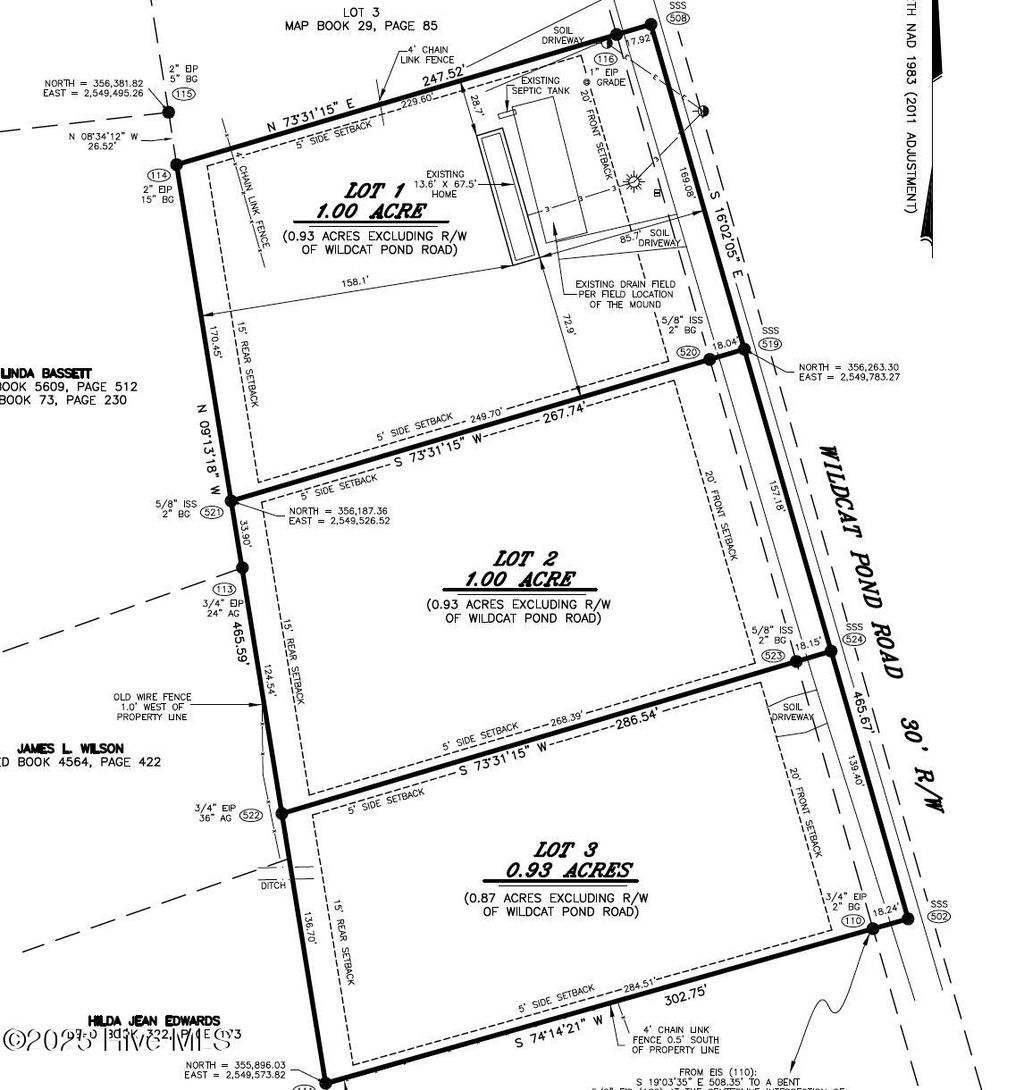 Photo of 143 Wildcat Pond Road, Hubert, NC 28539 (MLS # 100494657)