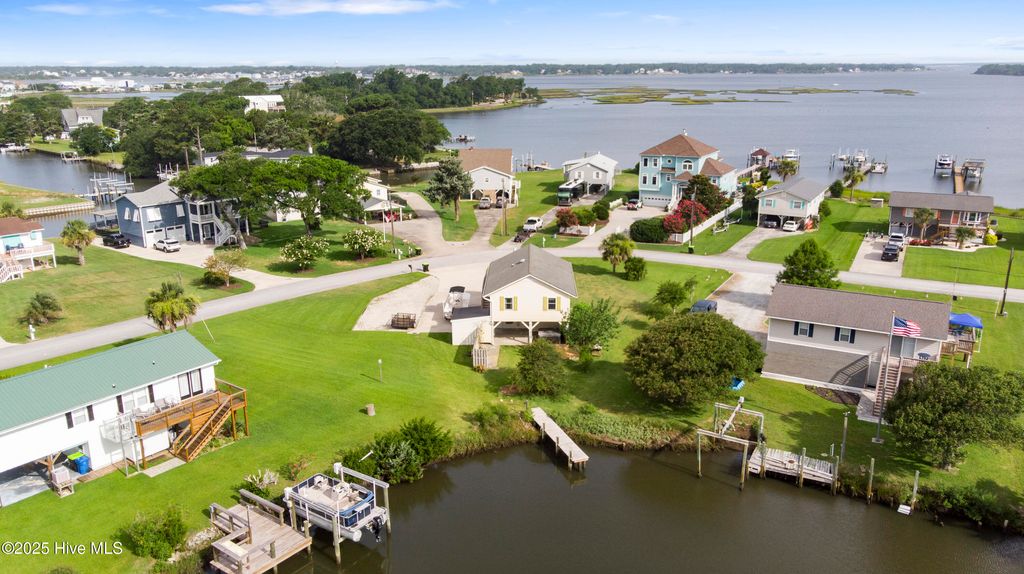 Photo of 112 Dolphin Bay Estates, Cedar Point, NC 28584 (MLS # 100516899)