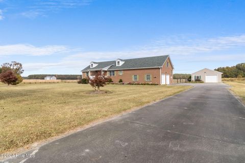 A home in Elizabeth City