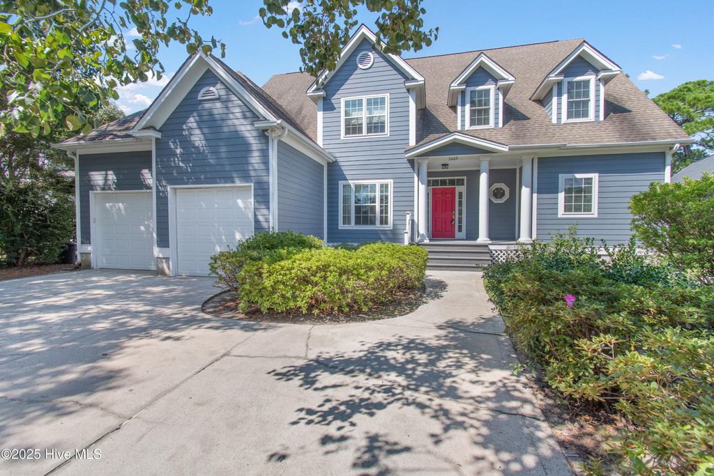 Photo of 3609 Members Club Boulevard, Southport, NC 28461 (MLS # 100525355)