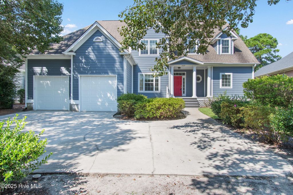 Photo of 3609 Members Club Boulevard, Southport, NC 28461 (MLS # 100525355)
