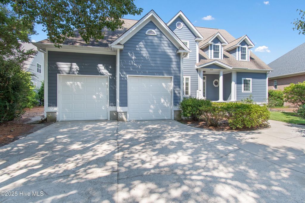 Photo of 3609 Members Club Boulevard, Southport, NC 28461 (MLS # 100525355)