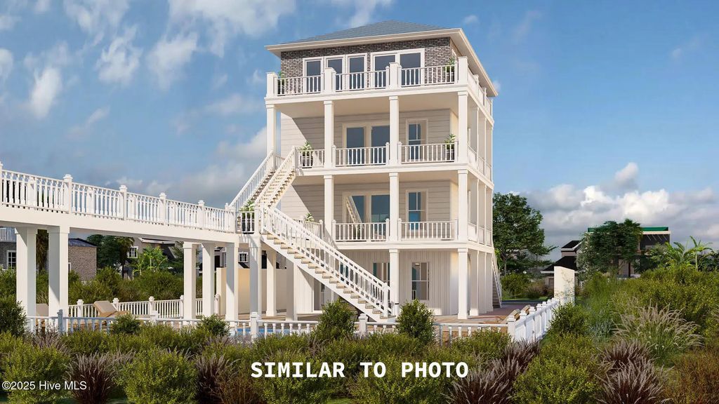 Photo of 736 Dune Ridge Court, Surf City, NC 28445 (MLS # 100508020)