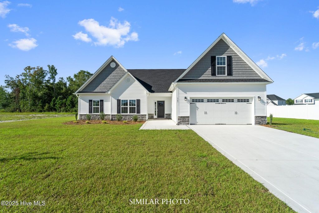 Photo of 203 Windsor Run Boulevard, Jacksonville, NC 28546 (MLS # 100542050)