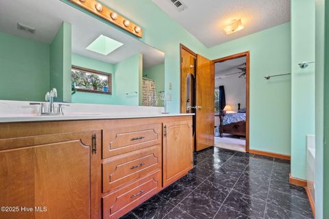 Tiny photo for 183 April Lane, Stella, NC 28582 (MLS # 100535627)