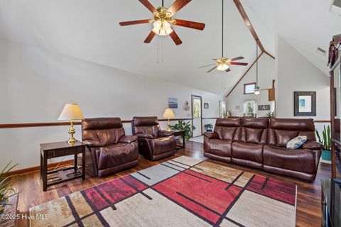 Tiny photo for 183 April Lane, Stella, NC 28582 (MLS # 100535627)