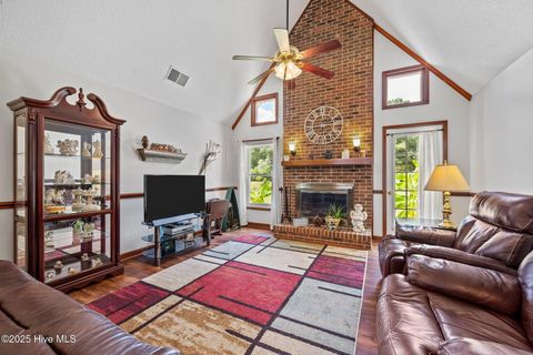 Tiny photo for 183 April Lane, Stella, NC 28582 (MLS # 100535627)
