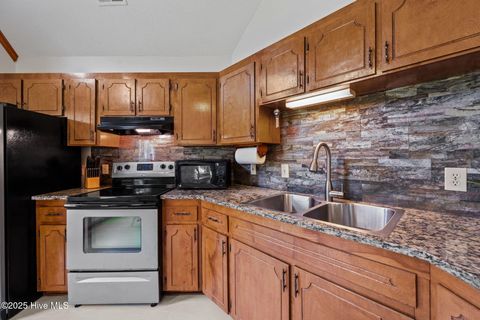 Tiny photo for 183 April Lane, Stella, NC 28582 (MLS # 100535627)