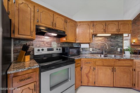 Tiny photo for 183 April Lane, Stella, NC 28582 (MLS # 100535627)