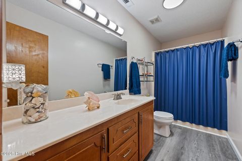 Tiny photo for 183 April Lane, Stella, NC 28582 (MLS # 100535627)