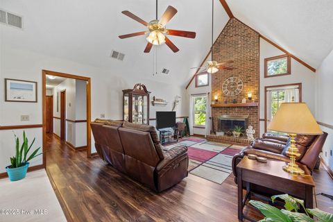 Tiny photo for 183 April Lane, Stella, NC 28582 (MLS # 100535627)